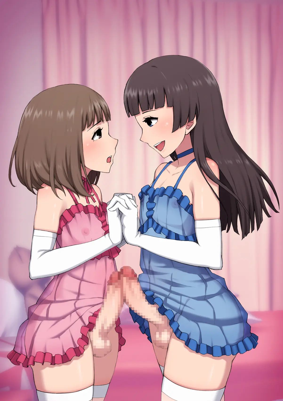 Mesu Ochi Daigaku ~Inran Josou Dorei Ni Otosareta Yuutousei No Matsuro~